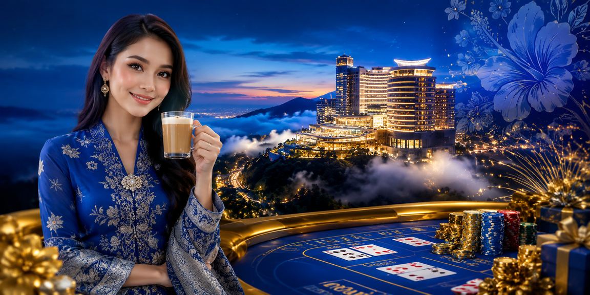 Pengguna cas dari Pulau Pinang menikmati bonus deposit pertama melalui platform mudah alih