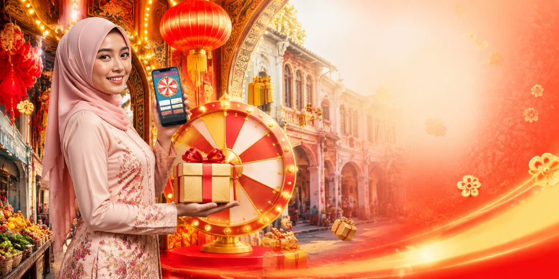 Hadiah cabutan bertuah eksklusif untuk pengguna berdaftar di Kota Bharu
