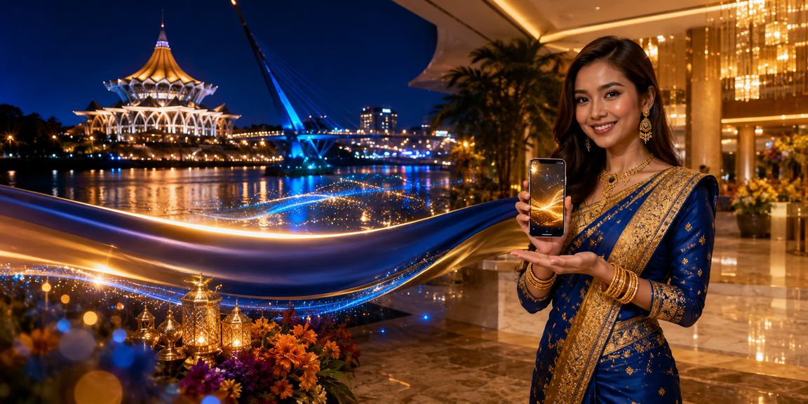 Ahli VIP cas Kuching menerima tawaran bonus eksklusif
