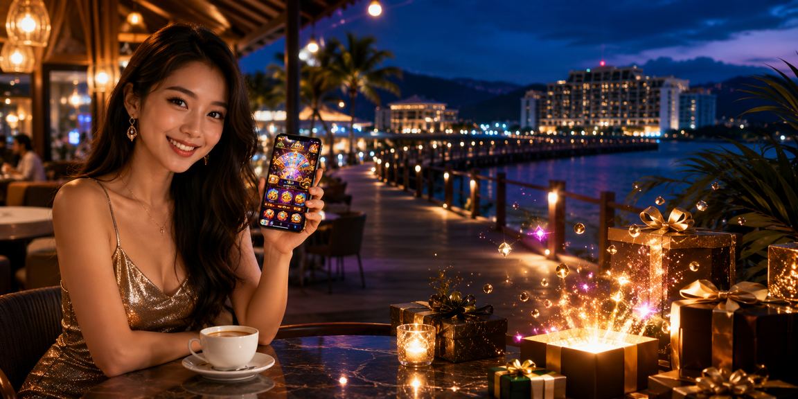Pengguna Sabah menikmati kasino dalam talian melalui telefon pintar
